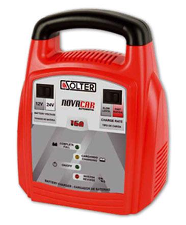 Cargador de baterias Solter Novacar 12/24V 16A