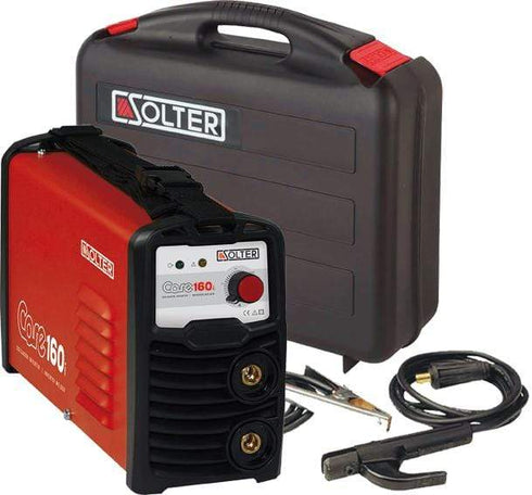 Equipo de soldar Solter inverter Core 160I MAL+ACC