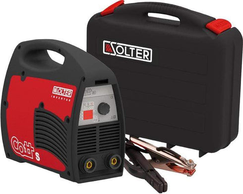 Equipo soldador inverter COTT-195SD C/AC+M