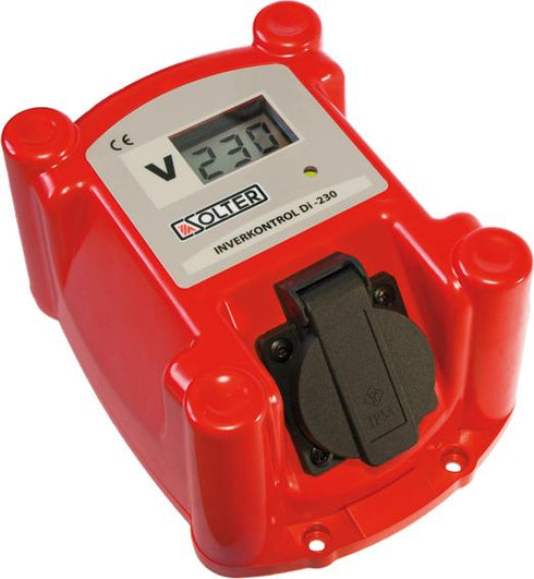 Protector de Voltaje Solter Inverkontrol DI230 | 3 kVA 160–280 V