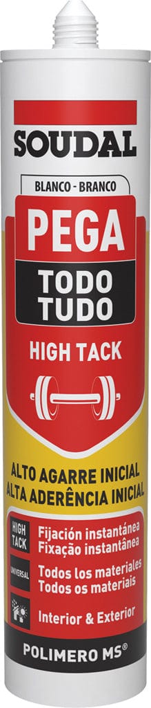 Soudal polimero Fix All High Tack Blanco 290ml 12 unidades
