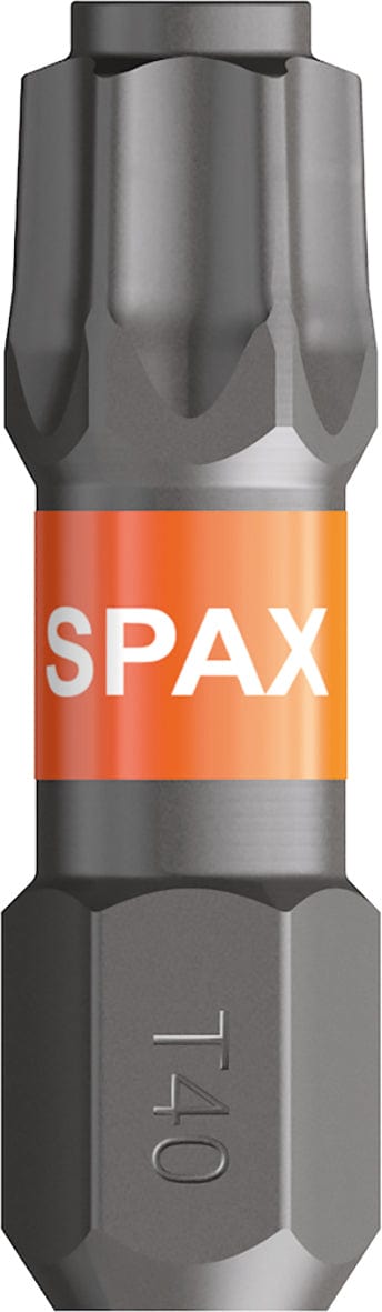 T20X25 Spax Blister de 10 Puntas T-Star Plus