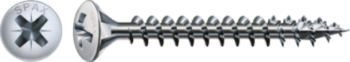 4.0 / 16 mm / 1000 Spax Tornillo Universal Cabeza Gota de Sebo