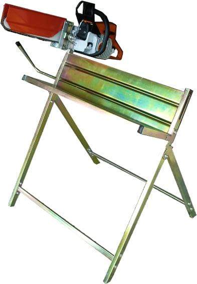 Caballete de motosierra en acero ZINC.AU001464