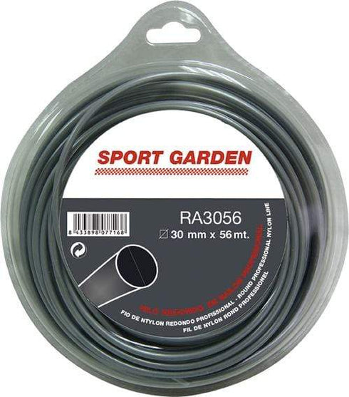 Hilo de aluminio sport garden redondo RA3056 3MMX56M