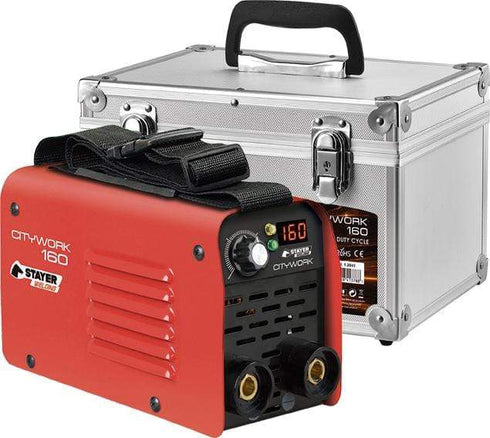Equipo de soldar Equipo de Soldar Inverter Citywork 160 ST Systems