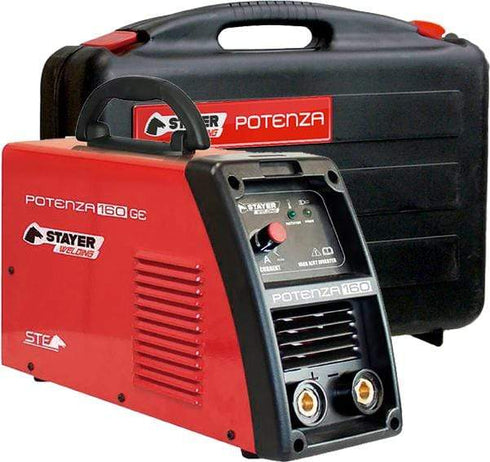 Soldador STSystems Inverter Potenza 160GE C/AC+M
