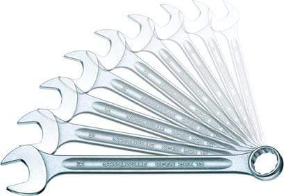 JGO.LLAVE COMBINADA 13/17 PZAS