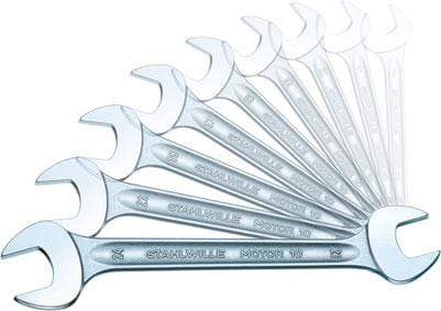 JGO.LLAVE PLANA BOCA FIJA 10/12 PZAS