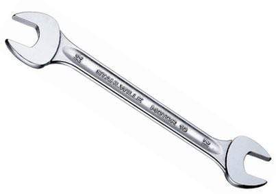 06x07 Stahlwille llave plana de bocas fijas 10