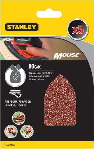 80G Stanley 5 lijas Mouse