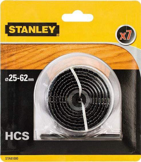 18mm Stanley 7 brocas de campana