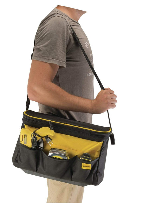 Stanley bolsa portaherramientas de tapa plana