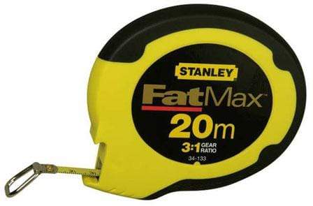 20m Stanley cinta metrica Inox