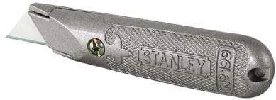 Stanley cuchillo de hoja fina metálico