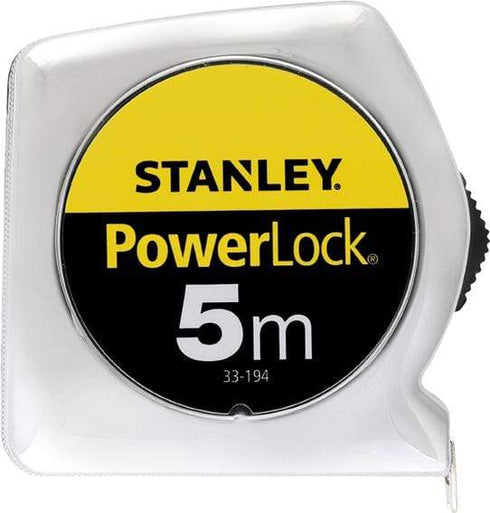 5m x 19mm Stanley flexómetro Powerlock