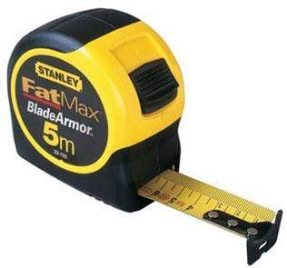 5m x 32 mm Stanley flexómetro FatMax