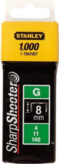8mm Stanley FatMax grapa tipo G