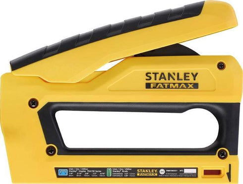 Stanley grapadora FatMax con pulsador