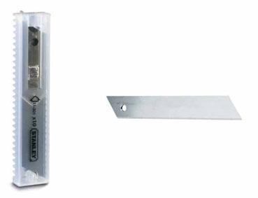 9mm Stanley recambio 100 hojas cutter
