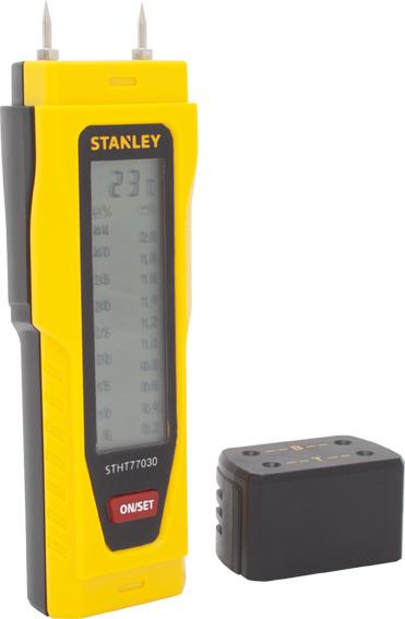Medidor Humedad Madera Stanley 0-77-030 Profesional