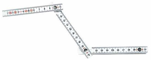 metro plegable Stanley
