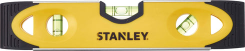 nivel Torpedo con base magnética Stanley