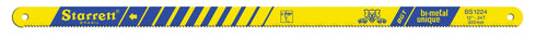 Hoja de sierra de mano BS 1224-BGT Bimetal Starrett - 50 unidades