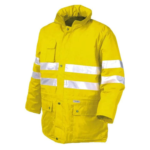 Industrial Starter Parka Alta Visibilidad Amarilla