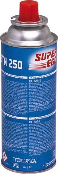 Pack de 4 unidades Cartucho de Gas SEH003800 de SUPER EGO