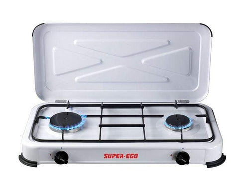 Cocina Portátil a Gas Super Ego 2 Fuegos SEH024800