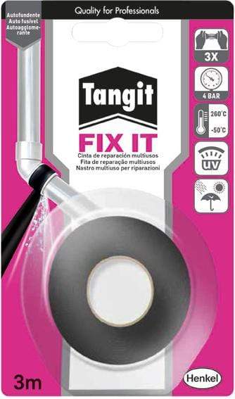 CINTA AUTOFUNDENTE FIX-IT 2198905 3M NGR - PACK 8 UNIDADES