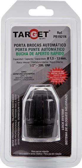 Portabrocas automatico combinado 1/2-20/1-13 PB1921N BL
