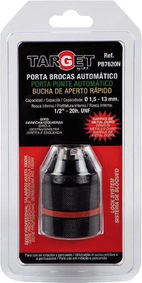 Portabrocas metalico 20/1-13 PB7620N BL