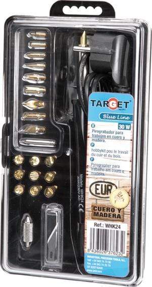 Soldador Hobbykit Termograbado Target WHK24 30W