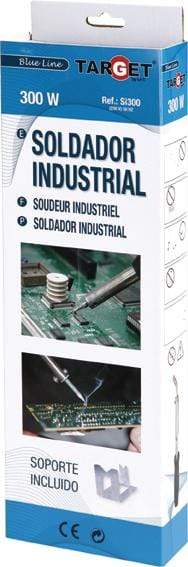 Soldador punta curva SI150-150W 12,5MM