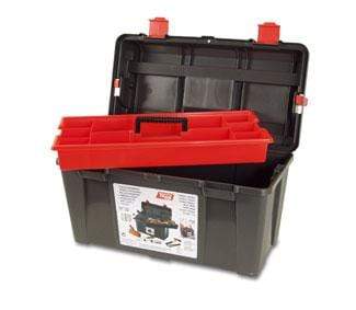Caja Herramientas Tayg 32 (48cm) | Resistente 120kg con Bandeja