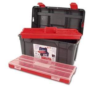 Caja de herramientas Tayg 134005-34 con bandeja 580X285X290