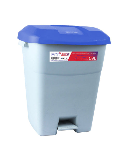 Azul Tayg Contenedor de Reciclaje