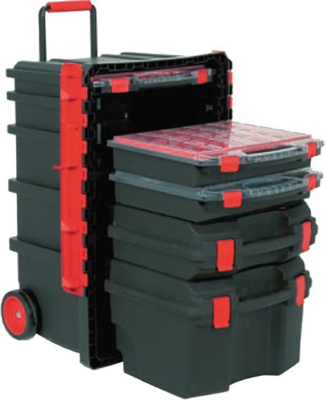 Carro taller herramientas Tayg Trail Box 59. 159008-59