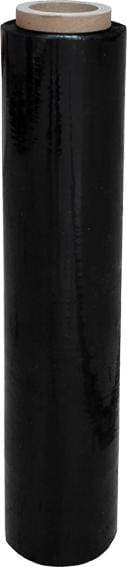 Film Extensible Manual Negro 2,2Kg 23m - Pack 6 und. de Tecnopacking