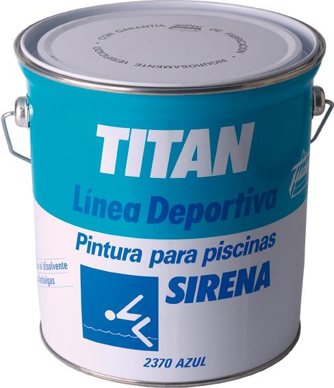 PINTURA PISCINA SIRENA AL DISOLVENTE 04L - PACK 2 UNIDADES