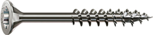 4.5 / 60 mm / 100 Spax Tornillo Universal Cabeza Plana T Star Plus