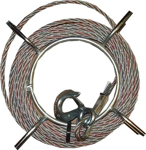 Cable Acero Tractel para Tirfor 11,5mm - E-20 T-13, 20 Metros