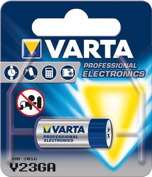 Pack de 10 unidades Pila Alcalina VARTA 4223 12V