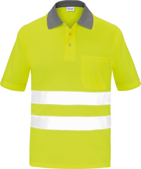 S Polo Alta Visibilidad Vesin