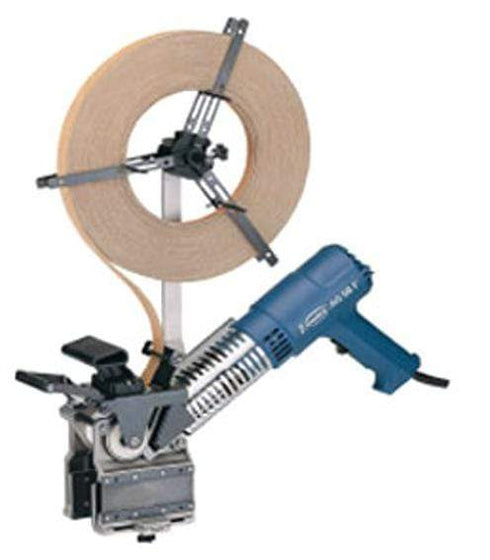 Aplacadora de Cantos Virutex AG98F | Manual de aire caliente para canto preencolado