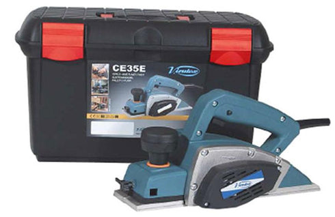 700W / Con maletin Cepillo Eléctrico Virutex CE35E 700W | 80 mm, 0-3 mm y galce 11 mm