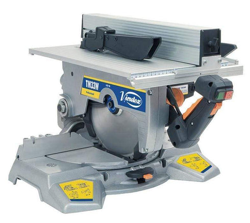 1500W / 300mm Ingletadora Abatible Virutex TM33W 1500W | Disco 300 mm y alta precisión