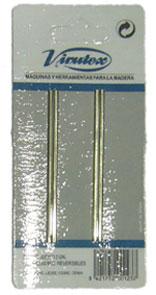 Juego de dos cuchillas Virutex REV.AR CE24E-CE35E 3531019
